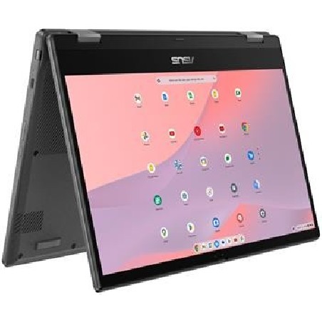 ASUS NTB Chromebook Flip CM1 (CM1402FM2A-EDU8128), MTk 520, 14" 1920 x 1080, 8GB, 128GB eMMC, MaliG52, Chrome EDU, Grey