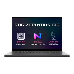 ASUS NTB ROG Zephyrus G16 (GU606AW-TB009WZ), Ultra 9 386H, 16" 2560 x 1600, 32GB, 1TB SSD, RTX 5080, W11 Home, Gray