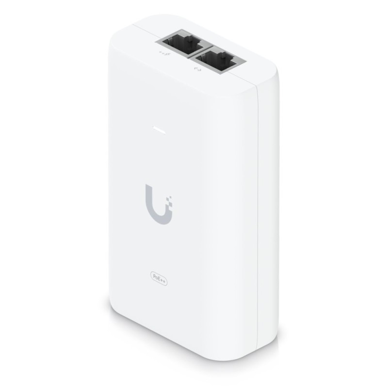 UBNT U-PoE++ Gigabitový PoE injektor, 48V / 1,25A (60W)
