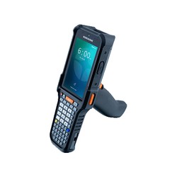 Falcon X60 Pistol Grip Wi-Fi6E 4.3in display GG7 8GB RAM/128GB Flash 53-Key Full Alphanumeric long range 2D Imager w/Green Spot