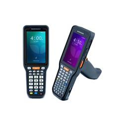 Skorpio X40 Pistol Grip Wi-Fi6E 4in display 6GB RAM/128GB Flash 29-Key Numeric long range 2D Imager w/Green Spot feedback