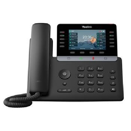 Yealink SIP-T74U SIP telefon, displej 4,3" (480 x 272), 2 x RJ45 10/100/1000 Mbps, 1 x USB