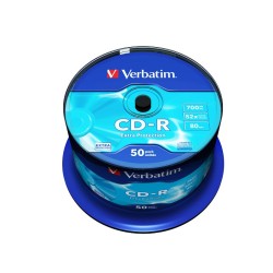 VERBATIM CD-R(50-Pack)Spindle/Extra Protection/DL/52x/700MB