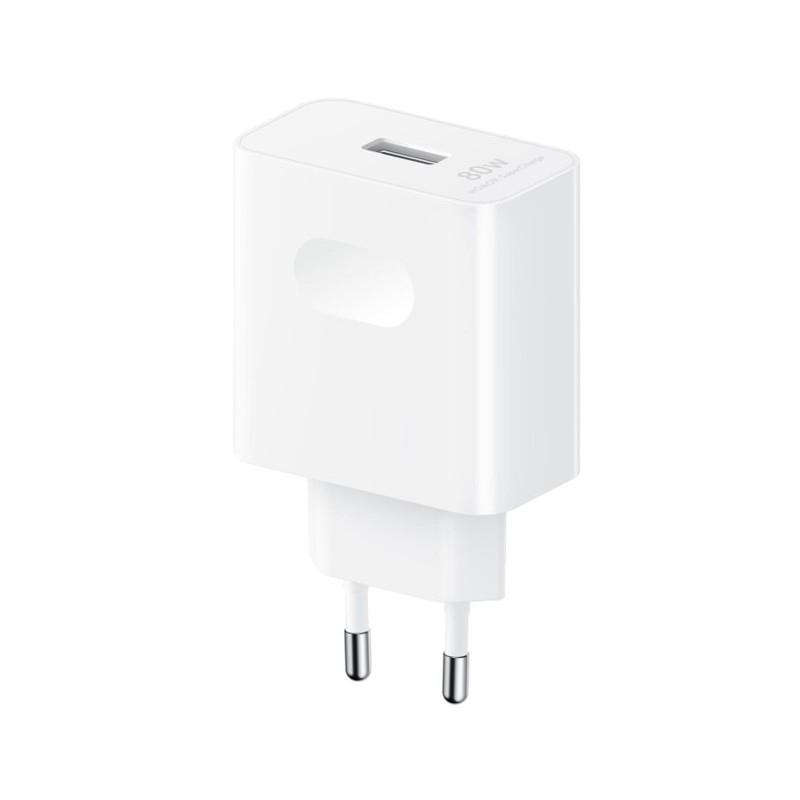 Honor SuperCharge 80W Power Adapter White