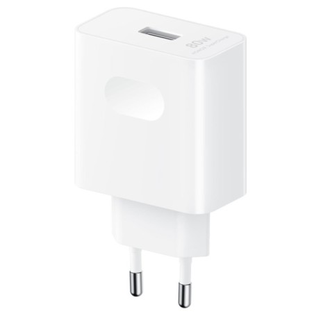 Honor SuperCharge 80W Power Adapter White