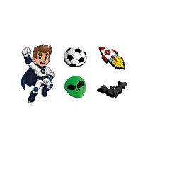 Garett Charms Neo Set 2 - set ozdobných pinů do řemínku