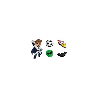 Garett Charms Neo Set 2 - set ozdobných pinů do řemínku