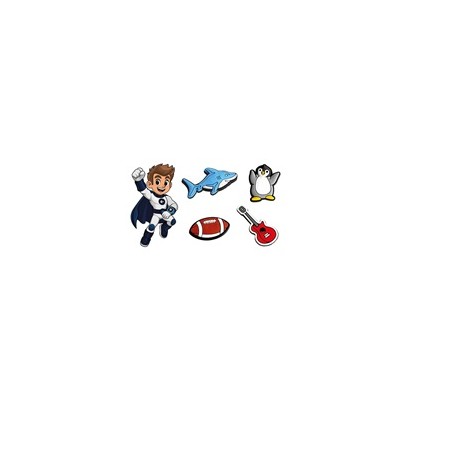 Garett Charms Neo Set 3 - set ozdobných pinů do řemínku