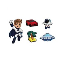 Garett Charms Neo Set 1 - set ozdobných pinů do řemínku