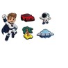 Garett Charms Neo Set 1 - set ozdobných pinů do řemínku