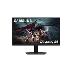 Bazar - SAMSUNG MT LED LCD Gaming Monitor 27"Odyssey G50D - 2560x1440 QHD, IPS, Rovný, 180Hz, Pivot - poškozený obal