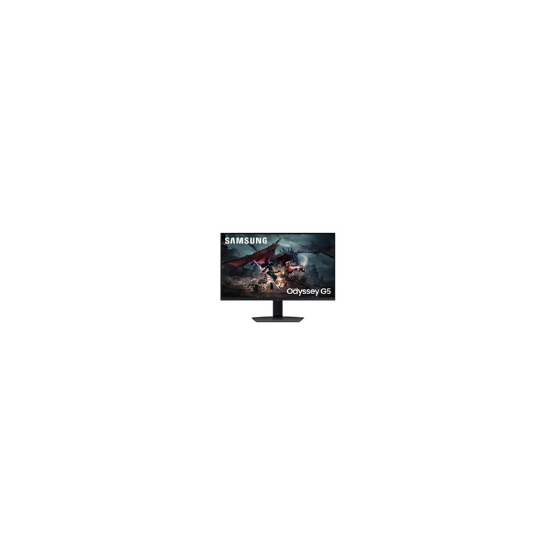 Bazar - SAMSUNG MT LED LCD Gaming Monitor 27"Odyssey G50D - 2560x1440 QHD, IPS, Rovný, 180Hz, Pivot - poškozený obal