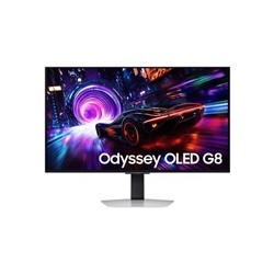 BAZAR - SAMSUNG MT LCD 32" Samsung Odyssey OLED G8 (G81SF) - 3840x2160, 240Hz, QD-OLED, HDR10+ Gaming - Poškozený obal