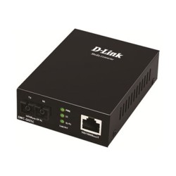 D-Link DMC-G02SC/E - 100/1000Base-t to 1000Base-SX SC Multi-mode Media Converter (550m)