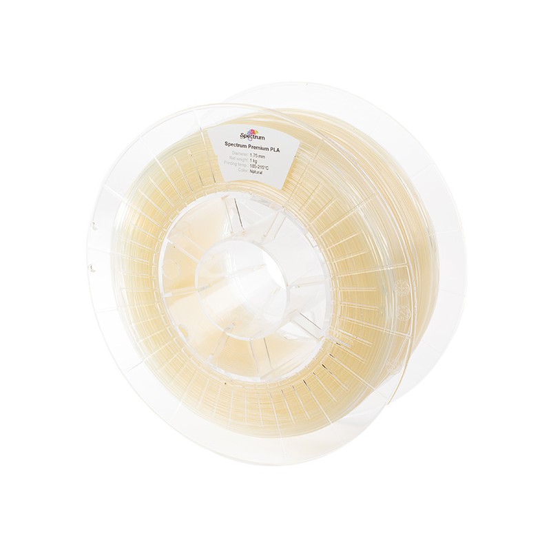 Spectrum Filament Premium PLA 1000g, natural
