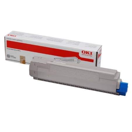 OKI originální toner 44059168, black, 7000str.