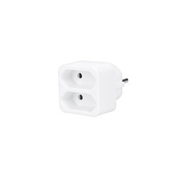 Solight rozbočka, 2x 2,5A, bílá