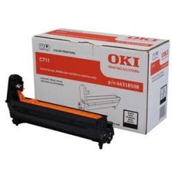 OKI originální válec 44318508, black, 20000str.