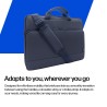 Modern Navy Blazer 14-inch Laptop Briefcase EURO
