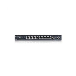 Zyxel XMG1915-10E, 8-port 2.5GbE, 2 SFP+ Smart Switch, hybird mode, standalone or NebulaFlex Cloud