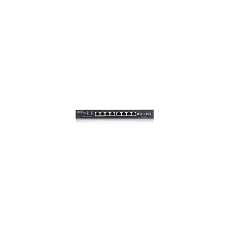 Zyxel XMG1915-10E, 8-port 2.5GbE, 2 SFP+ Smart Switch, hybird mode, standalone or NebulaFlex Cloud