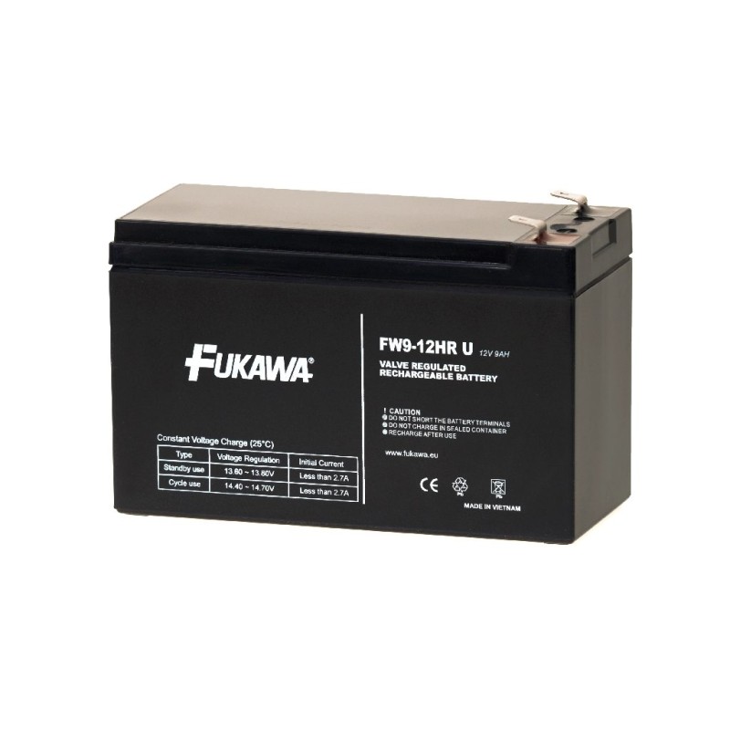 Akumulátor FUKAWA FW 9-12 HRU (12V 9Ah)