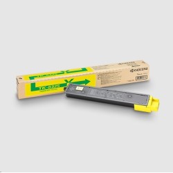 Kyocera Toner yellow na 12 000 A4 (při 5% pokrytí), pro TASKalfa 2551ci TK8325Y