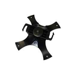 AP-220-MNT-W1 Flat Surface Wall/Ceiling Black AP Basic Flat Surface Mount Kit