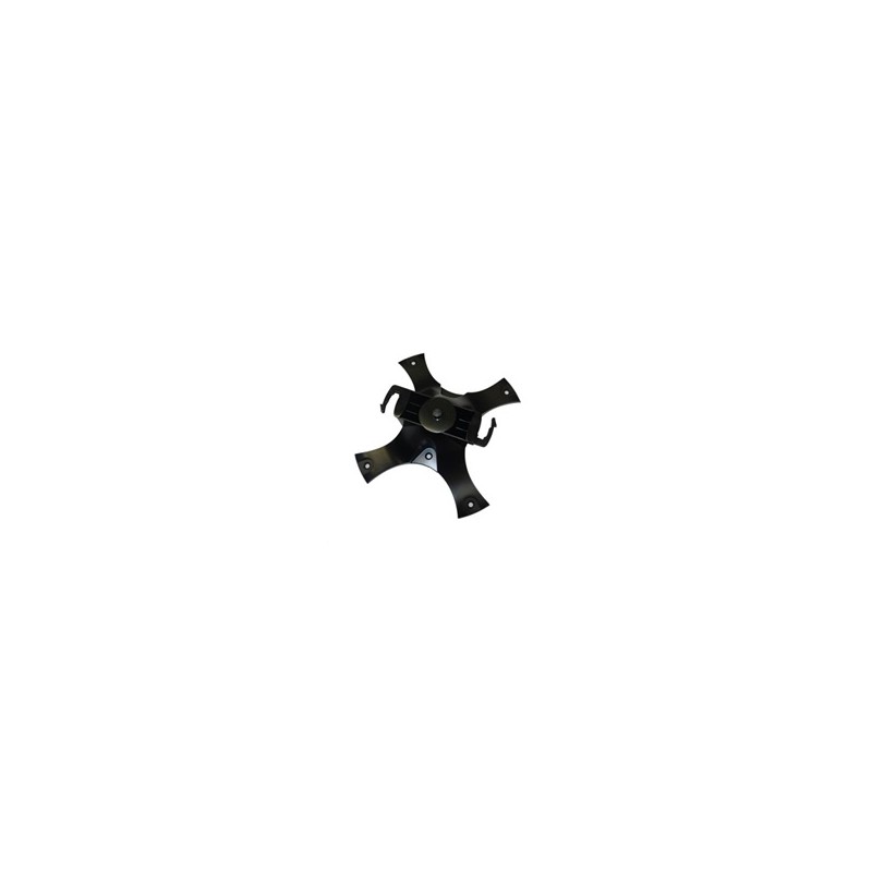 AP-220-MNT-W1 Flat Surface Wall/Ceiling Black AP Basic Flat Surface Mount Kit