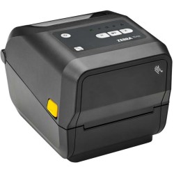 Thermal Transfer Printer (74/300M) ZD421 203 dpi, USB, USB Host, Ethernet, BTLE5, EU and UK Cords, Swiss Font, EZP