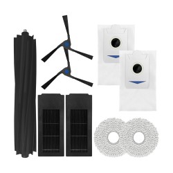 Sada příslušenství T6 Power pro Ecovacs Deebot X2 Omni, Deebot X2 Pro