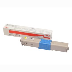 OKI Yellow toner do C332 a MC363 (3 000 stránek)