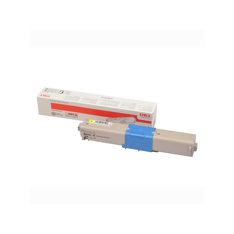 OKI Yellow toner do C332 a MC363 (3 000 stránek)
