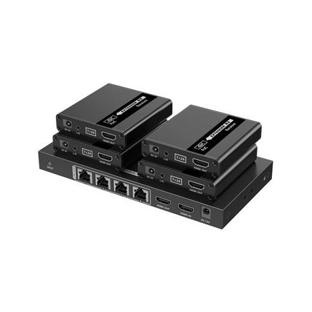 PremiumCord HDMI 1-4 splitt + ext.UHD 4K@30Hz/CATx