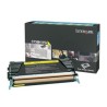 Lexmark originální toner C736H1YG, yellow, 10000str., high capacity, return, DOPRODEJ