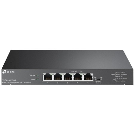 TP-Link TL-SG105PP-M2