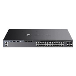 SG6428XHP Omada 24G stack L3 PoE+ 4x10Gb SPF+