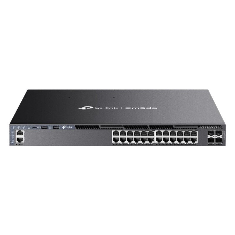 SG6428XHP Omada 24G stack L3 PoE+ 4x10Gb SPF+