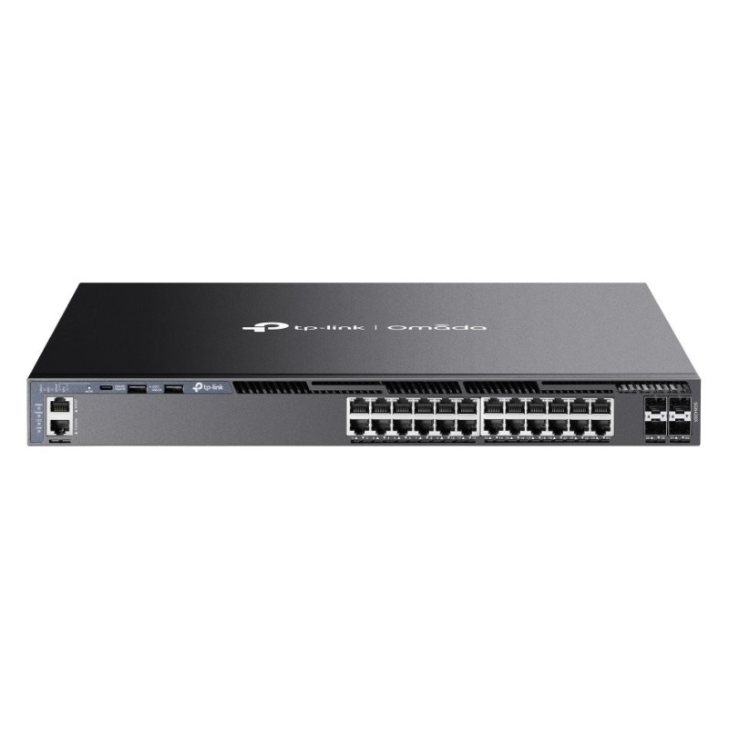 SG6428X 24G stack L3 4x10G SFP+ switch