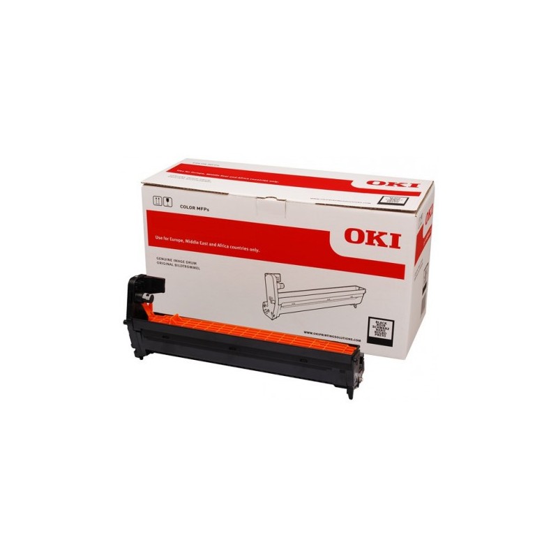 OKI originální válec 46507416, black, 30000str.