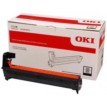 OKI originální válec 46507416, black, 30000str.