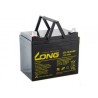 LONG baterie 12V 34Ah F4 DeepCycle (U1-34HE) PBLO12V034F4AD