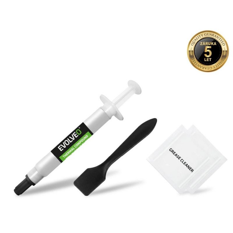 EVOLVEO Ptero TC3, teplovodivá pasta, 17,3W/mK, záruka 5 let, 2 g