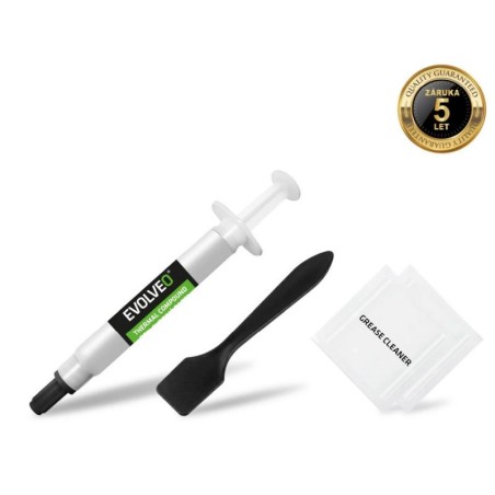 EVOLVEO Ptero TC3, teplovodivá pasta, 17,3W/mK, záruka 5 let, 2 g