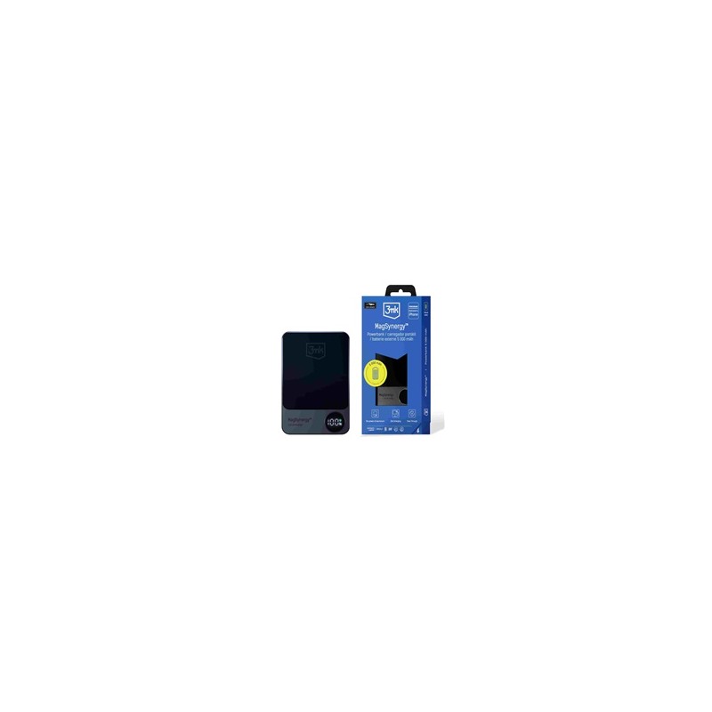 3mk powerbanka MagSynergy 5000 mAh