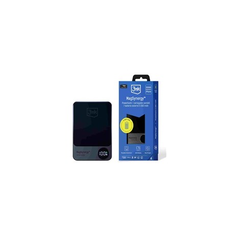 3mk powerbanka MagSynergy 5000 mAh