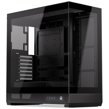 Endorfy skříň Fishtank 6000 Flex,Průhledná bočnice, E-ATX, černá
