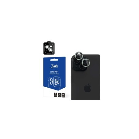 3mk Lens Protection Pro pro Apple iPhone 15, Alpine Green