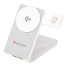 Verbatim Powerbanka Charge ,n, Go Qi2 5/9/12V, nabíjení telefonu,hodinek,Airpods, 32296, 10000mAh, magnetické připevnění, bílá