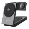Verbatim Powerbanka Charge ,n, Go Qi2 5/9/12V, nabíjení telefonu,hodinek,Airpods, 32295, 10000mAh, magnetické připevnění, šedá